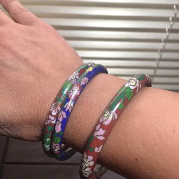 Antique Porcelain Bracelet (3)